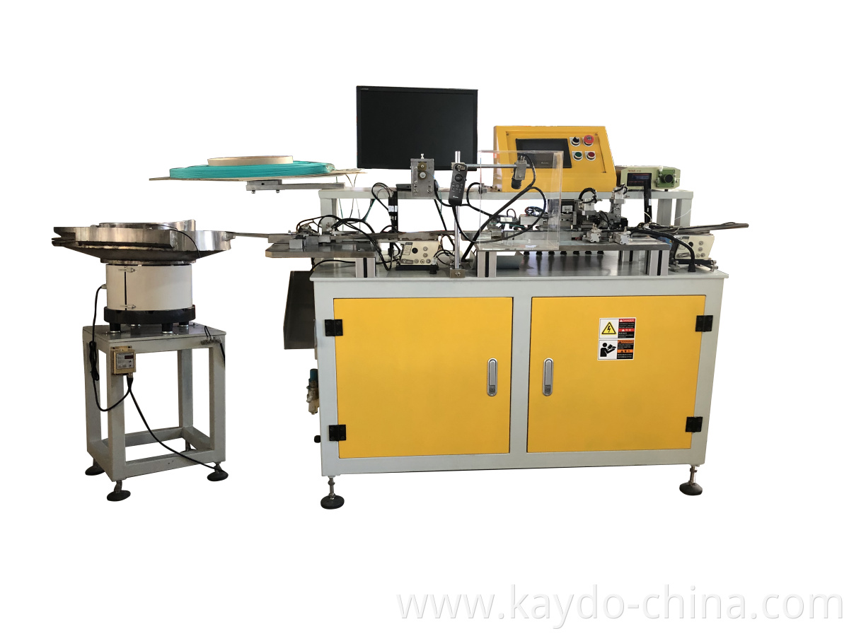 razor cover assembling machine for blade razor